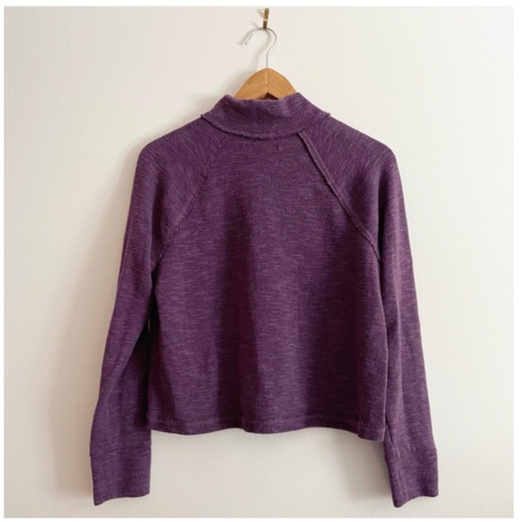 Abercrombie Boxy Sweater-Knit Turtleneck S - Picture 3 of 6